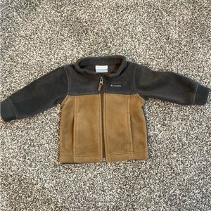 Infant Boy's Columbia Fleece. Barely worn, size 6-12 month